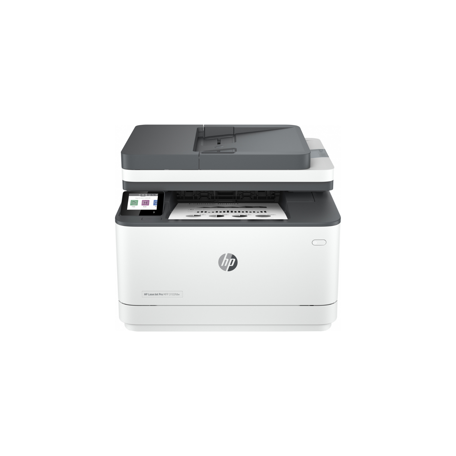 Multifuncional HP (VOL) LaserJet Pro M3103fdw Monocromático Láser 35PPM Dúplex