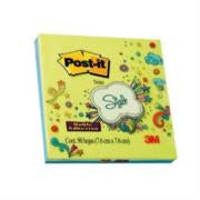 Notas Adhesivas Post It 3M Super Sticky Style Color Neón 2 Pads de 45 Hojas