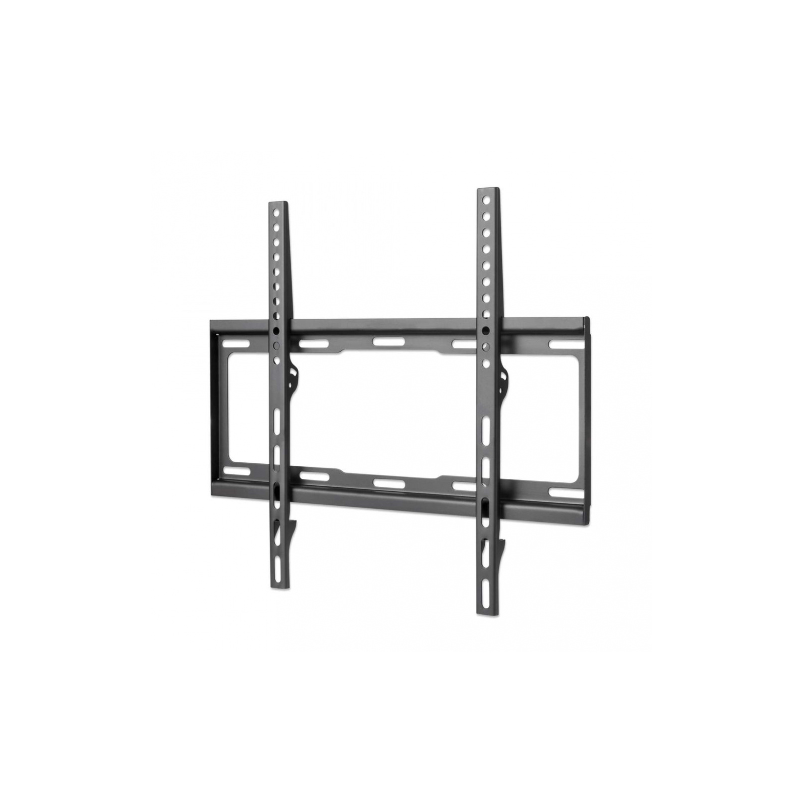 Soporte TV Manhattan 32" a 55" 40 Kg Pared Planas Bajo Perfil Color Negro