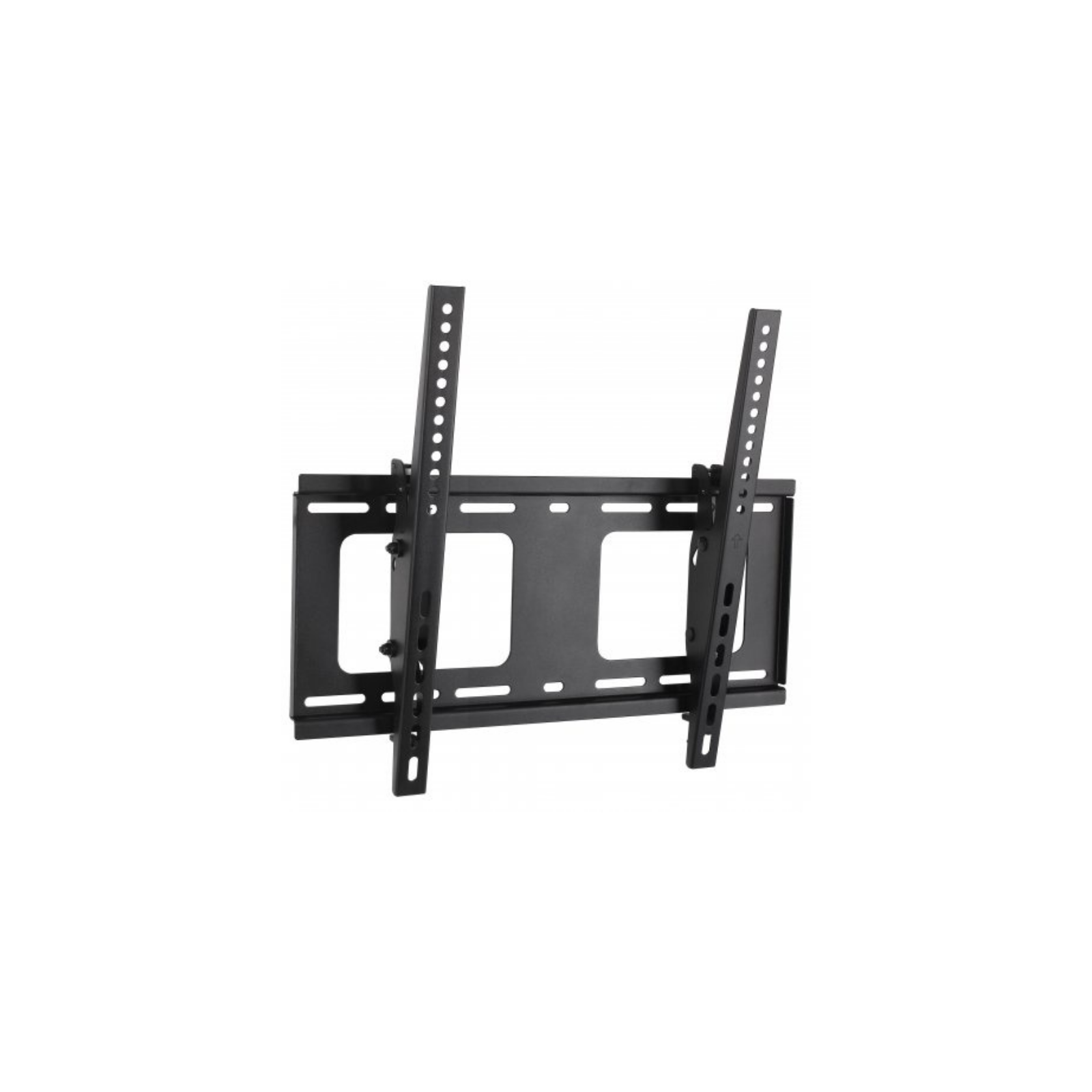 Soporte TV Manhattan Pared Inclinación Pantallas Planas 32" a 55" Máximo 80 Kg Color Negro