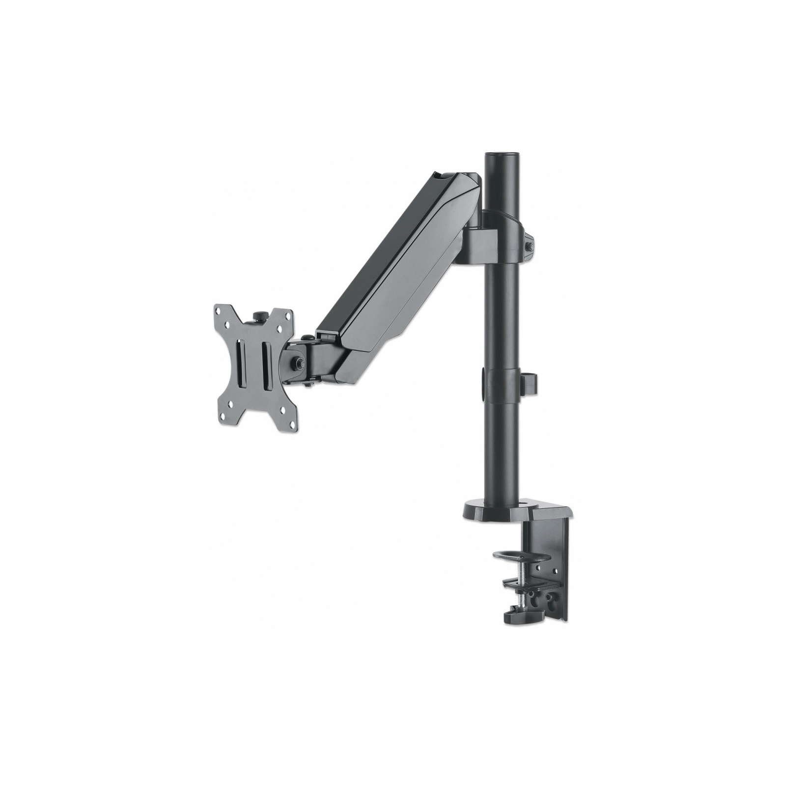 Soporte Monitor Manhattan Universal 17" a 32" Pistón Gas Hasta 8 Kg