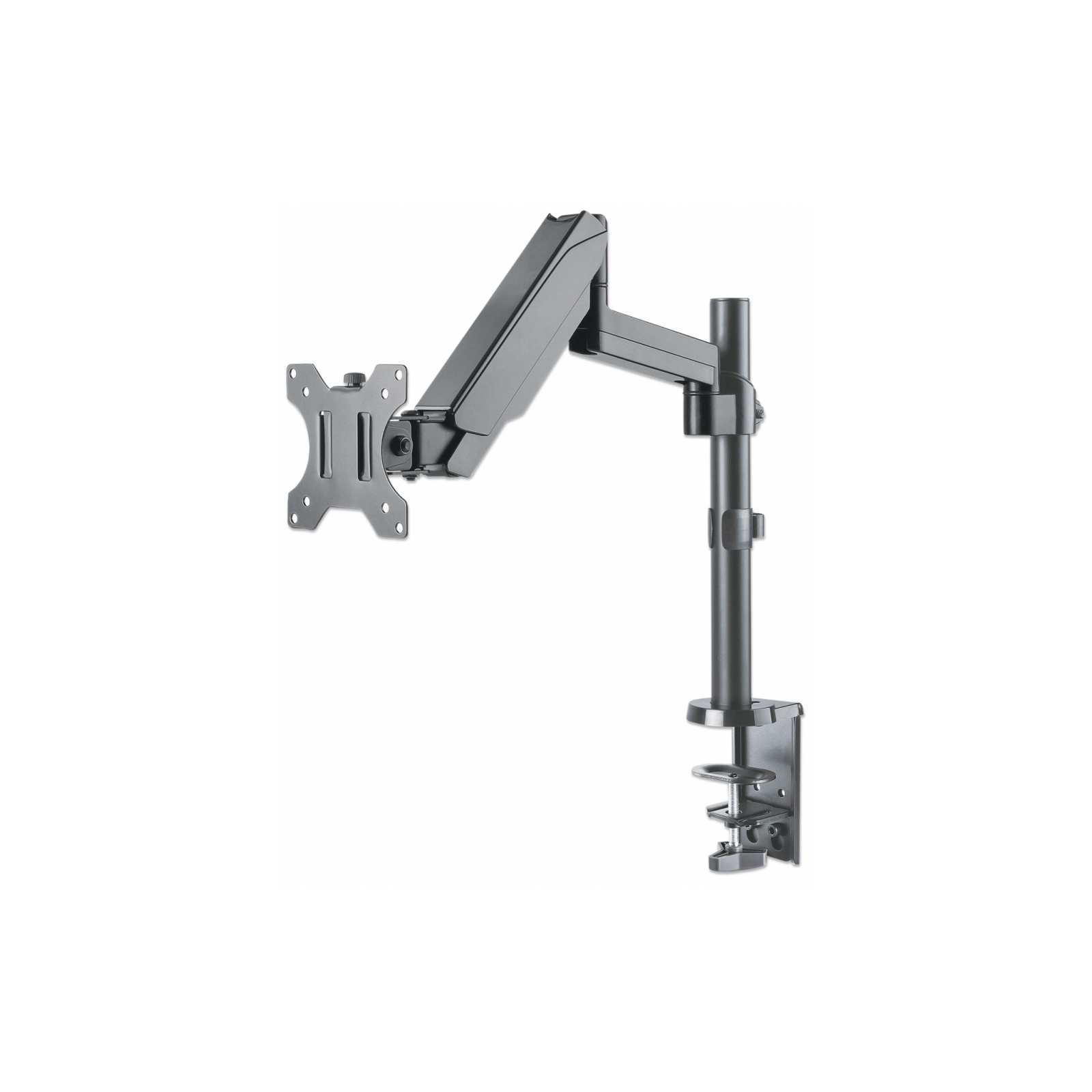 Soporte Monitor Manhattan Universal para 17" a 32" Pistón Brazo Articulado Hasta 8 Kg