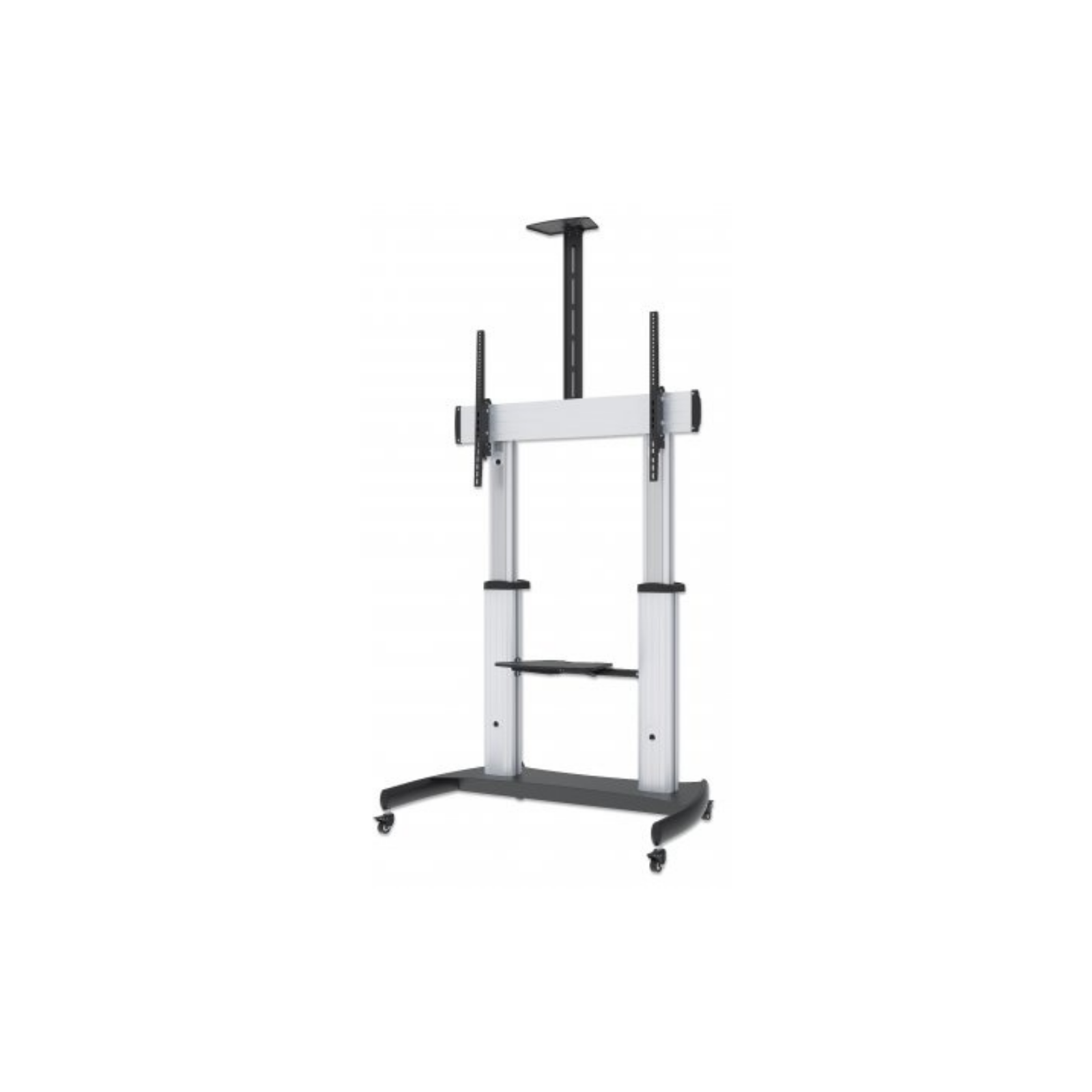 Soporte TV Manhattan Premium para 60" a 100" Tipo Carrito Hasta 100 Kg