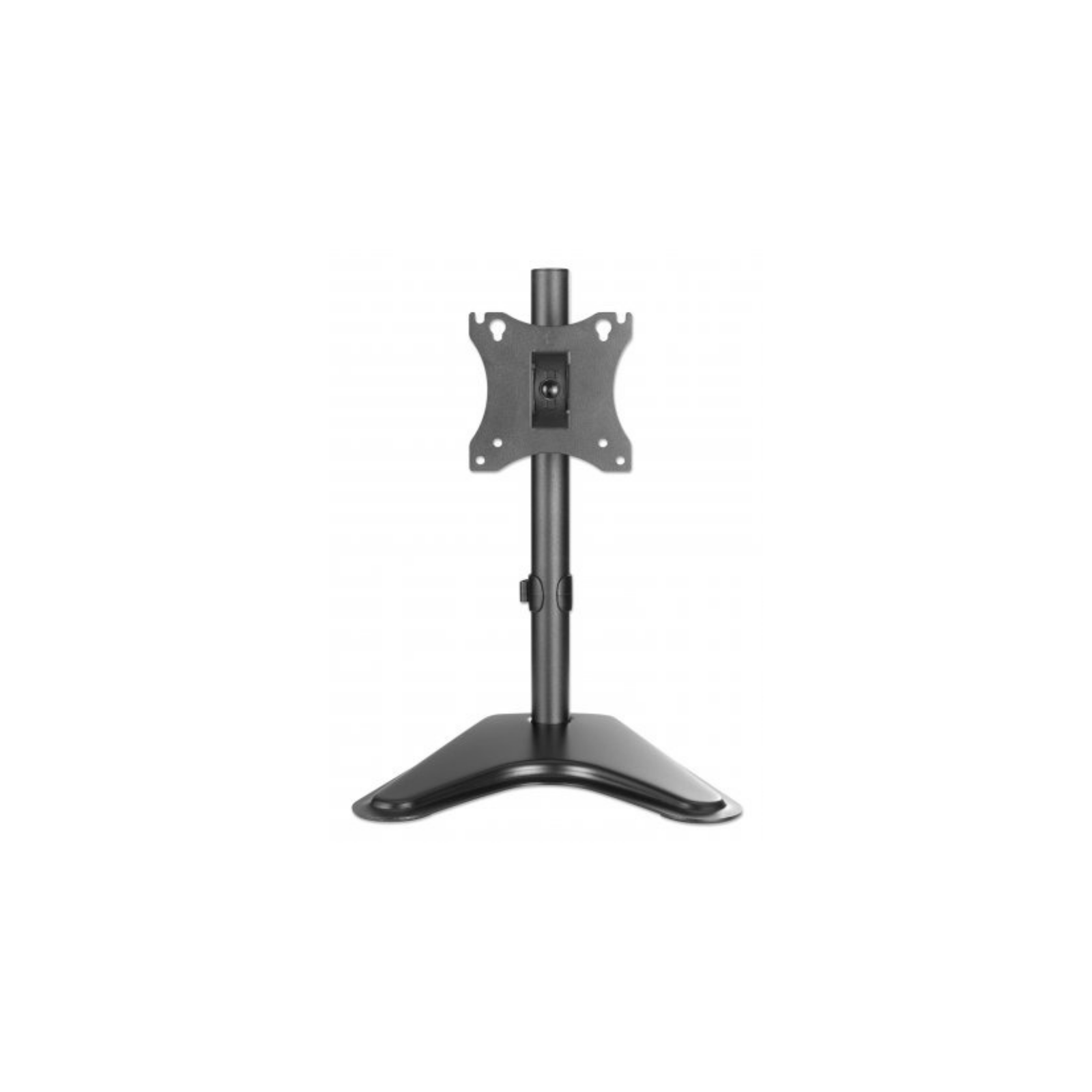 Soporte Monitor Manhattan de Escritorio para LCD 17" a 27" Hasta 7kg Inclinación/Altura Ajustable Color Negro