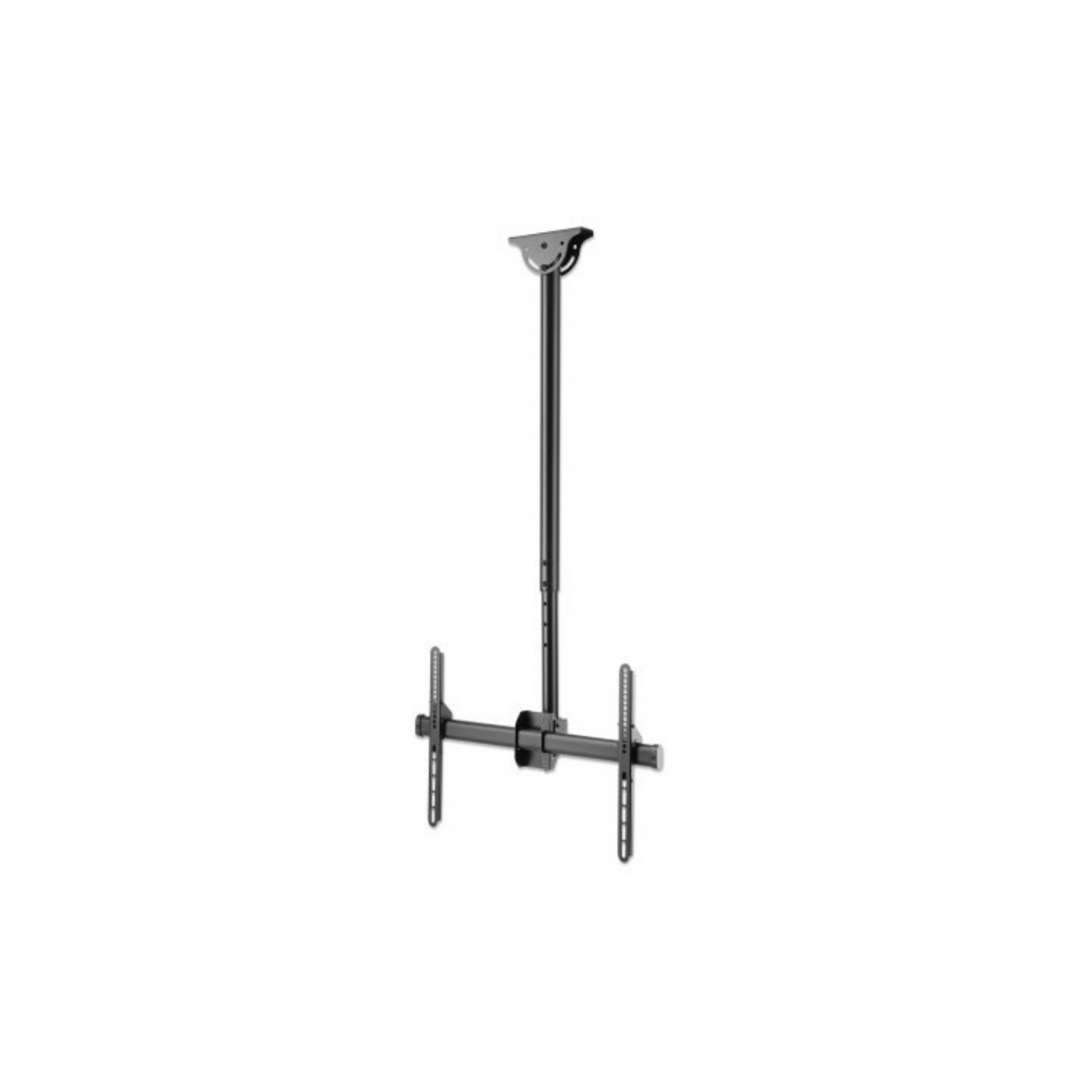 Soporte TV Manhattan Techo para 37" a 70" Movimiento Completo Hasta 50 Kg Altura Ajustable