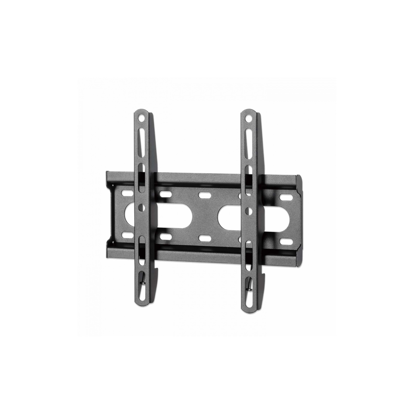 Soporte Manhattan Pared para TV 23" a 45" Fijo Bajo Perfil Color Negro