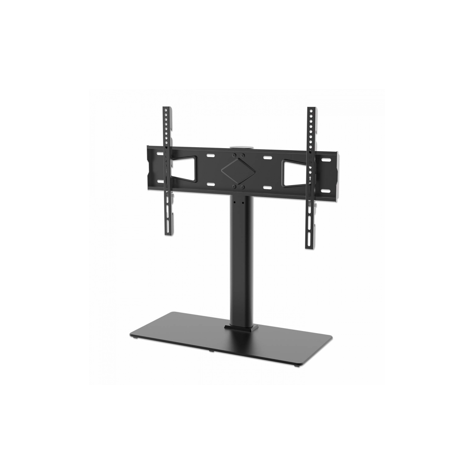 Soporte Manhattan Montaje para TV 32" a 65" Altura Ajustable Color Negro