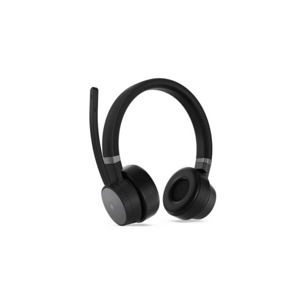 Auriculares Lenovo Go Wireless ANC Bluetooth USB con Soporte de Carga