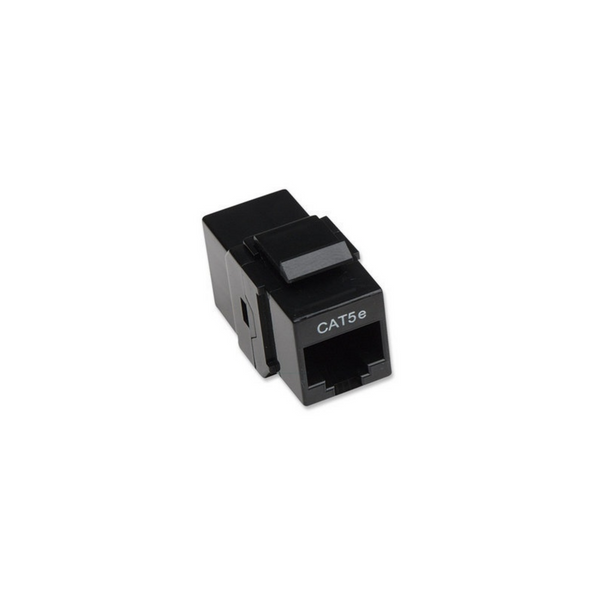 Cople Intellinet Keystone RJ45 Cat5e UTP 8P8C H-H Color Negro