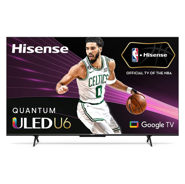 Televisor Hisense U6H 65" ULED Smart TV 4K Resolución 3840x2160 Google TV