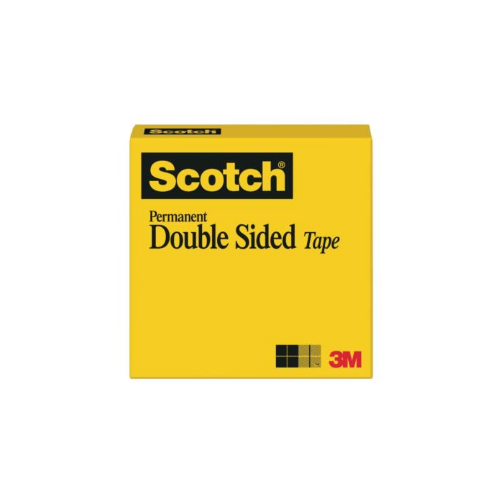 Cinta Scotch 3M Doble Cara 0.12x33m