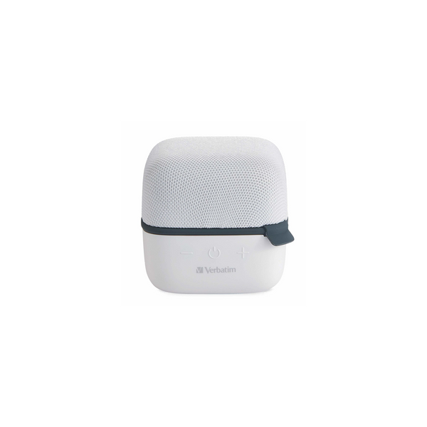 Bocina VERBATIM Cubo TWS Inalámbrica C/Bluetooth - Blanco