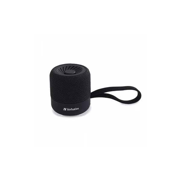 Bocina VERBATIM Mini TWS Inalámbrica C/Bluetooth - Negro