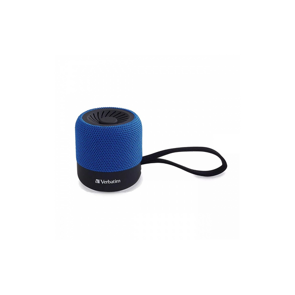 Bocina VERBATIM Mini TWS Inalámbrica C/Bluetooth - Azul