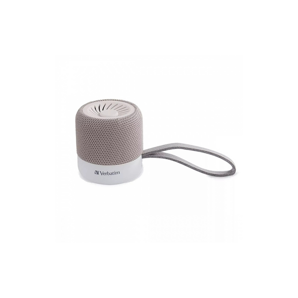 Bocina VERBATIM Mini TWS Inalámbrica C/Bluetooth - Blanco