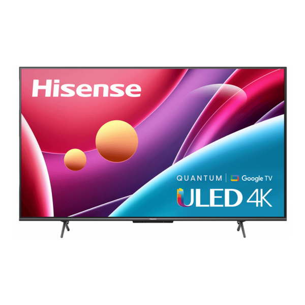 Televisor Hisense U6H 75" ULED 4K UHD Resolución 3840x2160 Google TV
