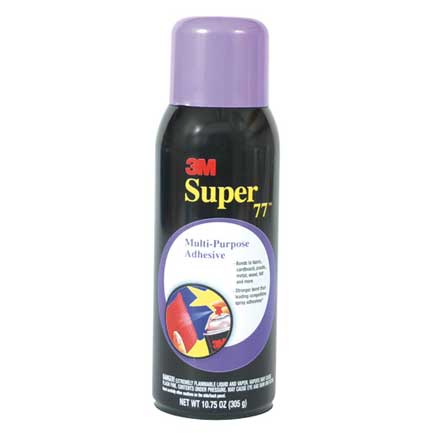 Adhesivo 3M Super 77 Aerosol 305 gr Pieza