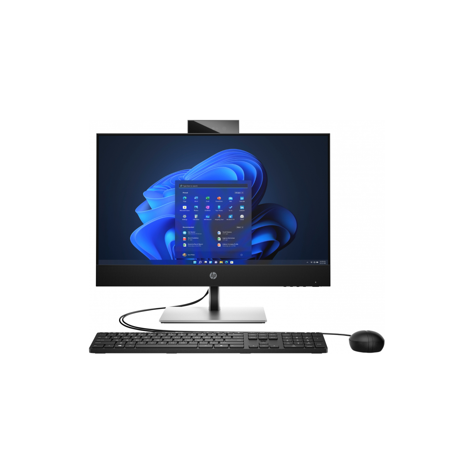 ALL IN ONE HP ProOne 440 23.8 inch G9 Desktop PC 23.8 Core i7-12700  512GB M.2 PCIe SSD 16GB  Windows  11 Pro Standard 1/1/1