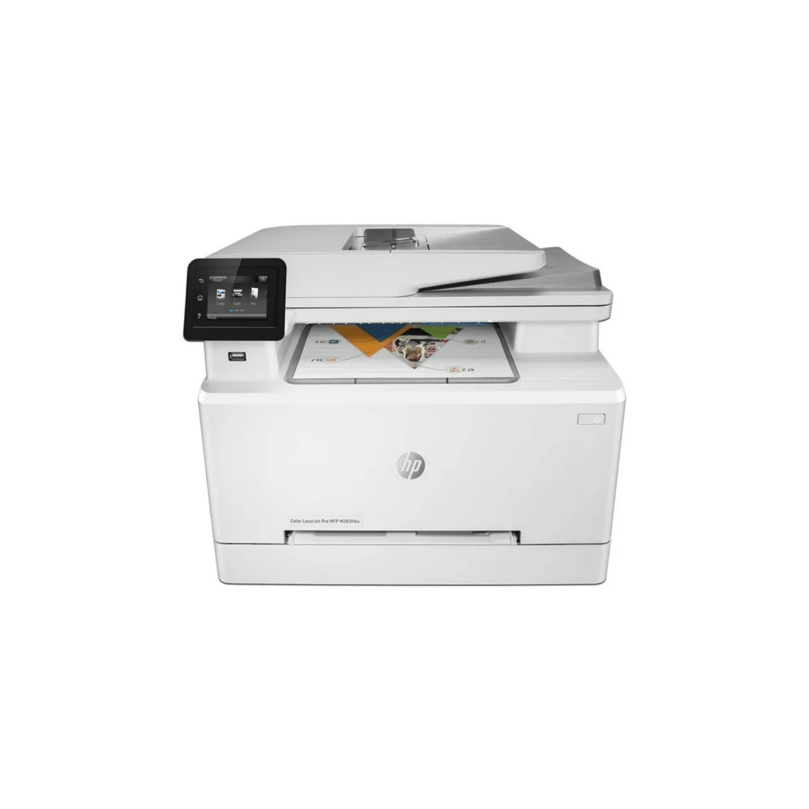 Multifuncional HP (VOL) LaserJet Pro MFP M283fdw Color