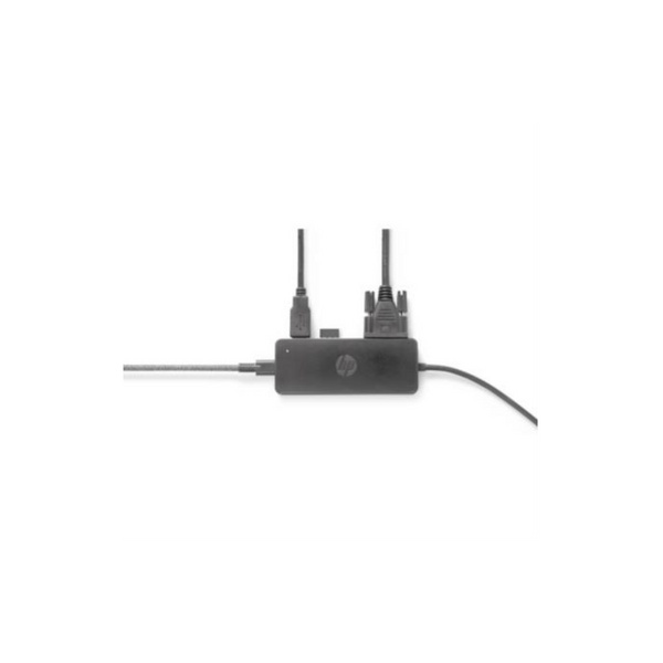 Adaptador HP USB-C Travel Hub G2 Color Negro