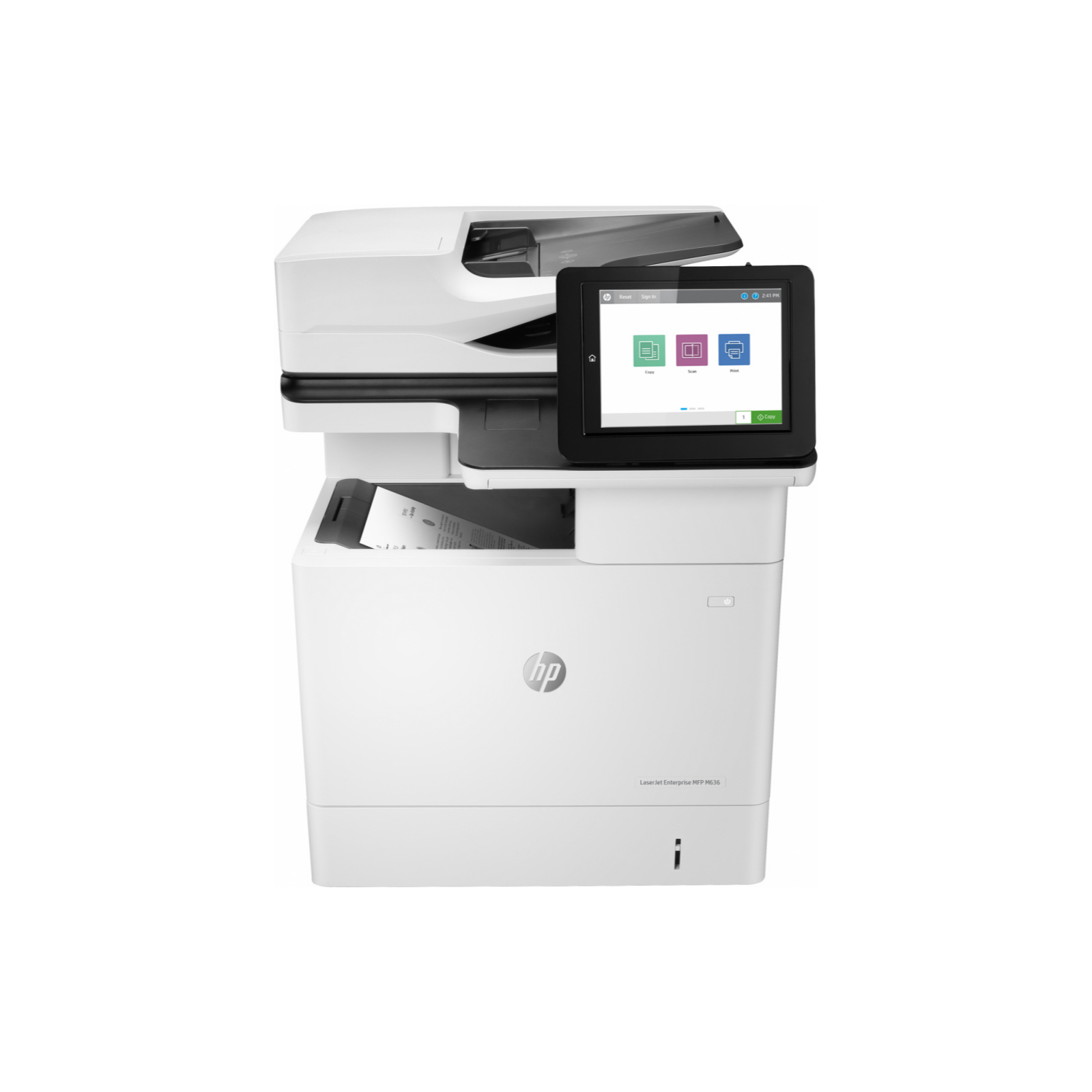 Multifuncional HP LaserJet Enterprise MFP M636fh Monocromática Láser