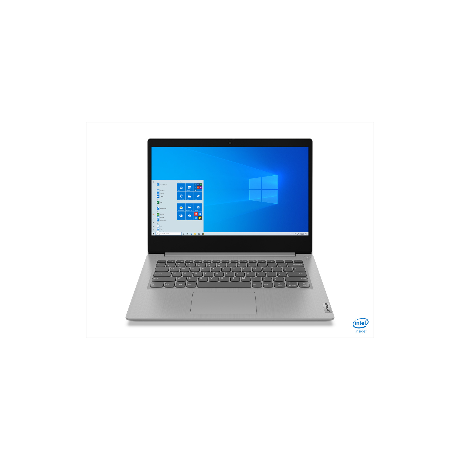 Laptop Lenovo(D90) Ideapad 3-14ITL05 14" Intel Core i3 1115G4 Disco duro 256GB SSD Ram 8GB Win11 Home Gris Platino