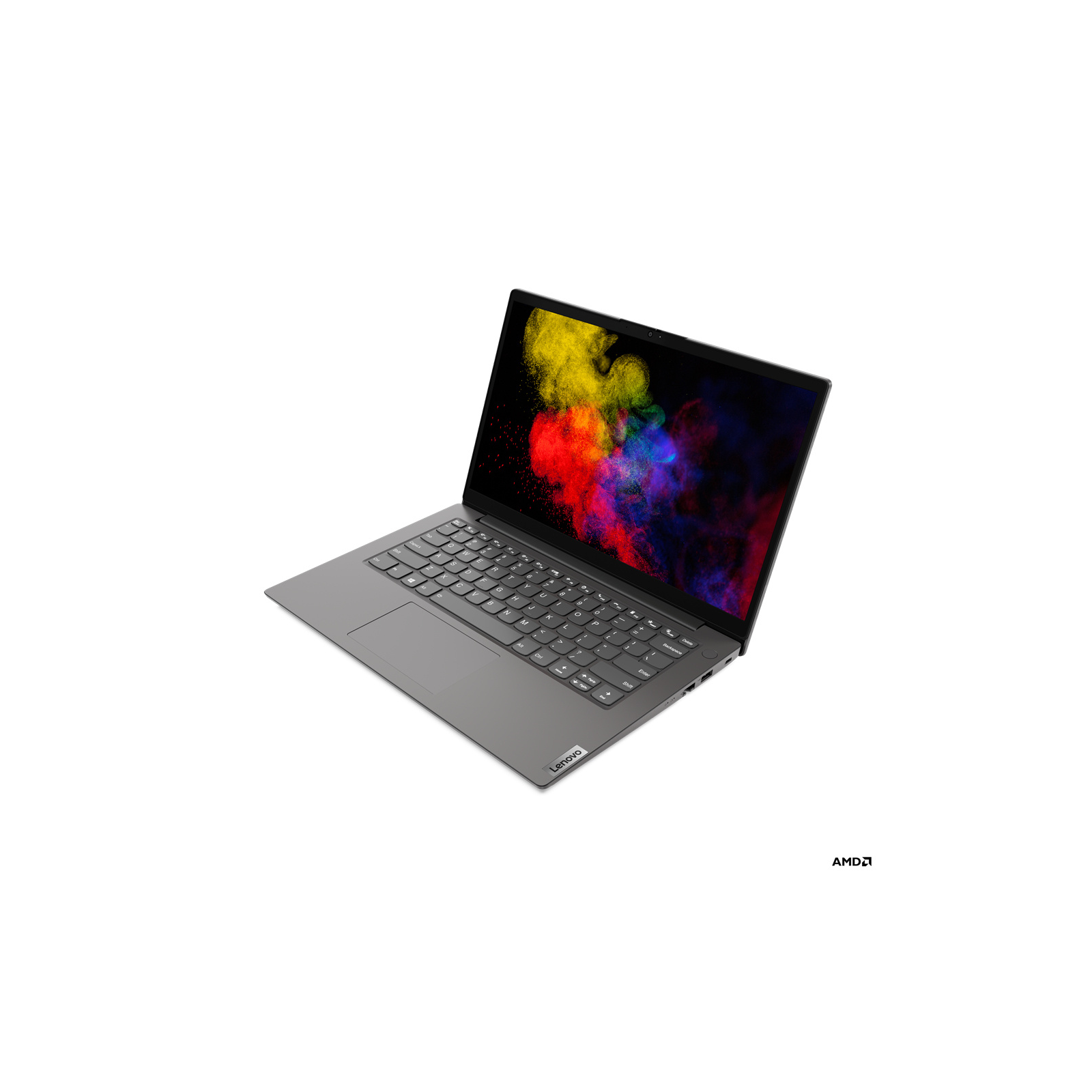 Laptop Lenovo V14 G2 ALC 14" AMD R5 5500U Disco duro 256 GB SSD Ram 8 GB Windows 11 Pro Color Gris