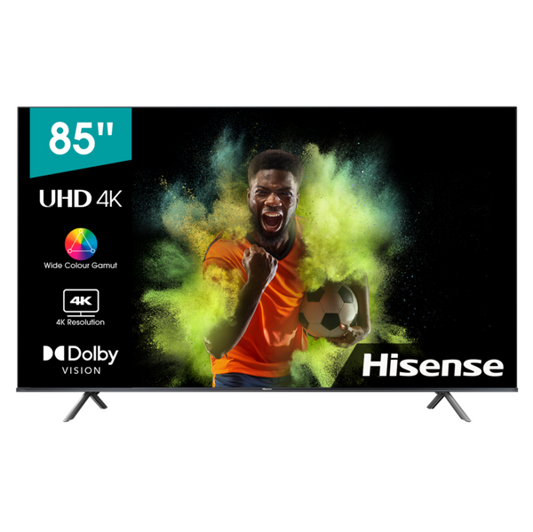 Televisor Hisense A7H 85" Smart Google TV UHD 4K Resolución 3840x2160 Wi-Fi