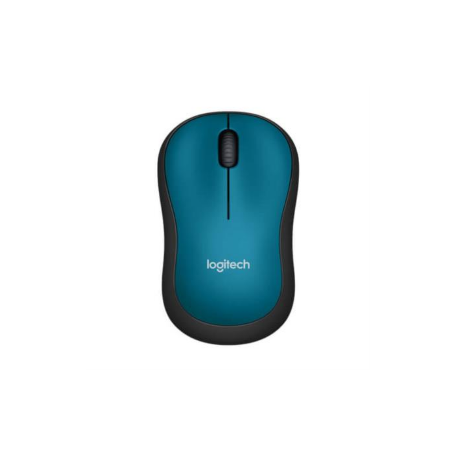 Mouse Logitech M185 Inalámbrico 1000 dpi Plug and Play Color Azul