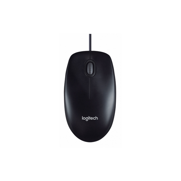 Mouse Logitech M90 Alámbrico USB 1000 dpi Color Negro