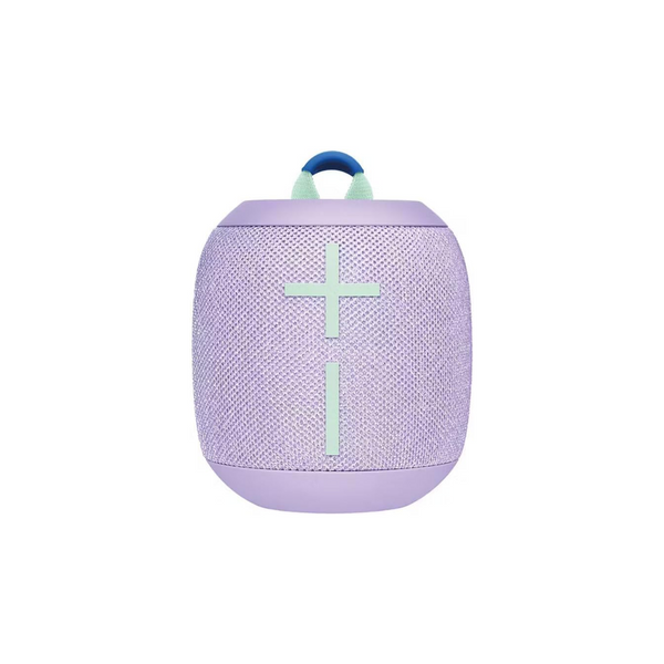 Bocina Logitech WonderBoom 3.0 Bluetooth Resistente al Agua Color Lavanda