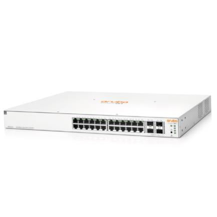 Switch HPE Aruba Instant On 1930 24G PoE Clase4 4SFP/SFP+ 370W Color Blanco