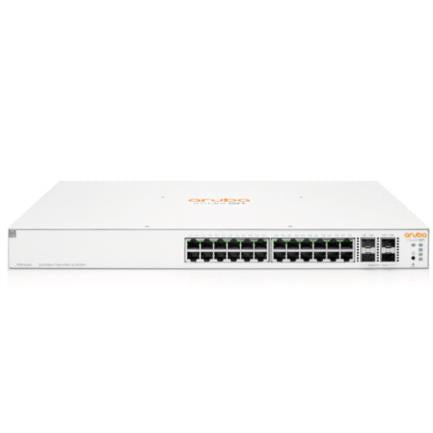Switch HPE Aruba Instant On 1930 24G PoE Clase4 4SFP/SFP+ 370W Color Blanco