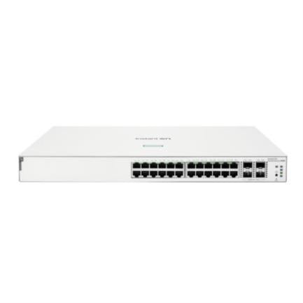 Switch HPE Aruba Instant On 1930 24G PoE Clase 4 4SFP/SFP+ 195 W Color Blanco