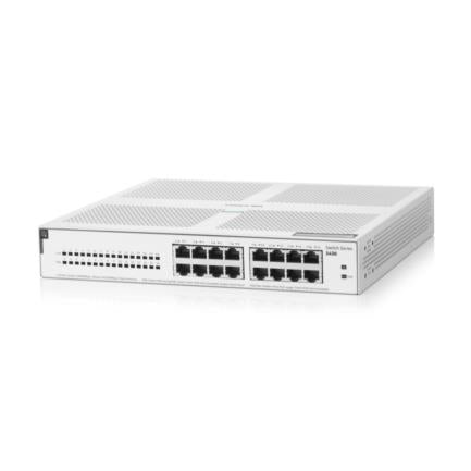 Switch HPE Aruba Instant On 1430 16G Clase 4 PoE 124W Color Blanco