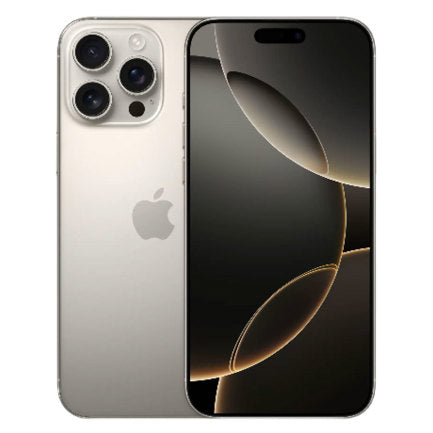 Smartphone IPhone 16 Pro Max Capacidad 256GB Color Titanio Natural