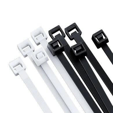 CINCHO NYLON EN COLORES BLANCO Y NEGRO (AMBOS) 20 CMS 200 PIEZAS, EXCELENTE TENSIÓN PARA ORGANIZAR DIVERSOS TIPOS DE CABLES, PRESENTACIÓN EN BOTE, CONTIENE 100 PZAS BLANCAS Y 100 PZAS NEGRAS.