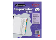 SEPARADOR WILSON JONES A-Z ECONOMICO