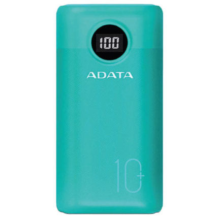 POWER BANK ADATA DIGITAL P10000QCD VERDE 10000mAh