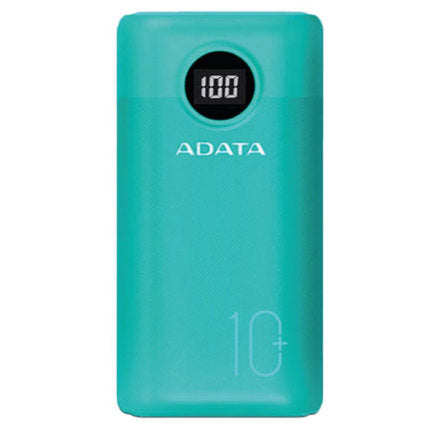 POWER BANK ADATA DIGITAL P20000QCD VERDE 20000mAh