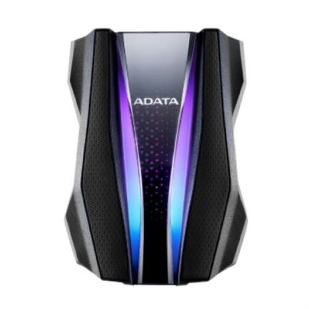 Disco duro Adata HD770G 1 TB RGB 3.2 Color Negro