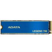 Unidad de Estado Sólido Adata Legend 700 Disipador 512GB PCIe Gen3 Color Azul