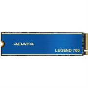 Unidad de Estado Sólido Adata Legend 700 1TB PCIe Gen3 Disipador Interfaz PCI Express 3.0 Color Azul