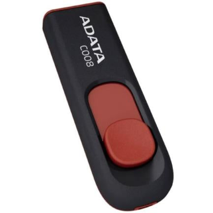 Memoria USB Adata C008 16 GB Color Negro-Rojo