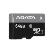 MEMORIA MICRO SD ADATA CLASE 10 + SD 64GB CLASE 10 UHS-1