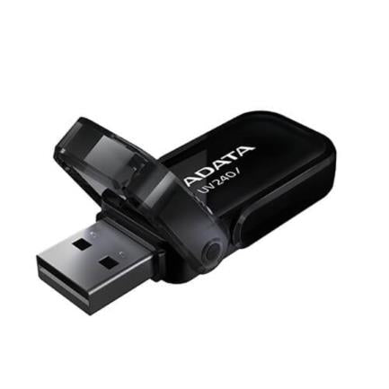 Memoria USB Adata UV240 16 GB 2.0 Color Negro