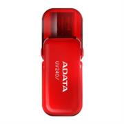 Memoria USB Adata UV240 32 GB 2.0 Color Rojo