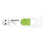 Memoria Usb Adata UV320 128Gb Blanco/Verde 3.1