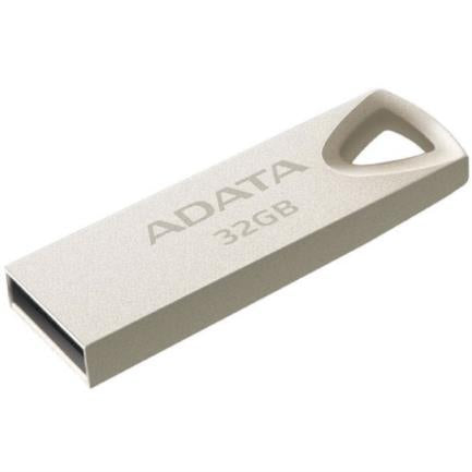 Memoria USB Adata 32 GB UV210 Metálica 2.0 Color Plata