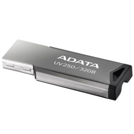 Memoria USB ADATA 32 GB UV250 Color Plata 2 0 Metalica